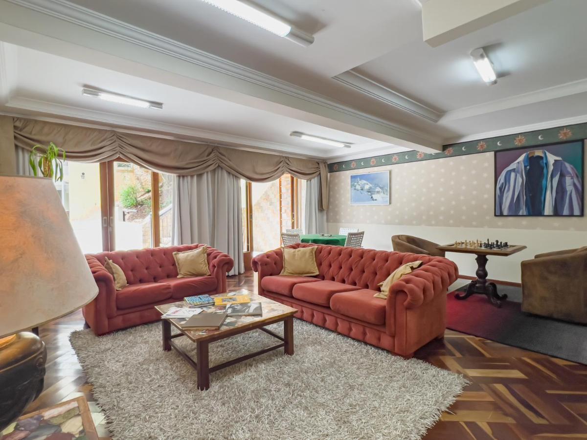 Recanto Do Pepe Hotel กังโปสดูจอร์เดา ภายนอก รูปภาพ