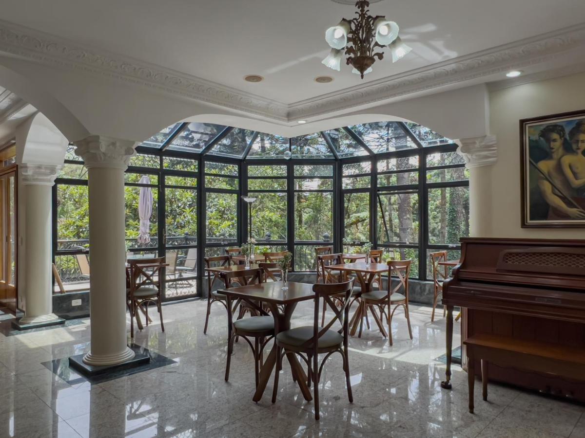 Recanto Do Pepe Hotel กังโปสดูจอร์เดา ภายนอก รูปภาพ