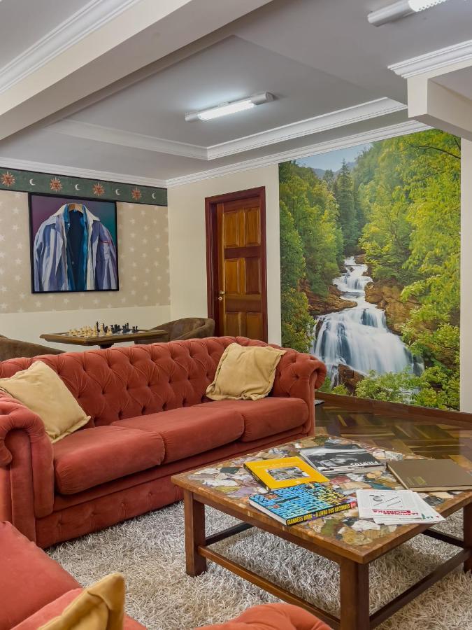 Recanto Do Pepe Hotel กังโปสดูจอร์เดา ภายนอก รูปภาพ