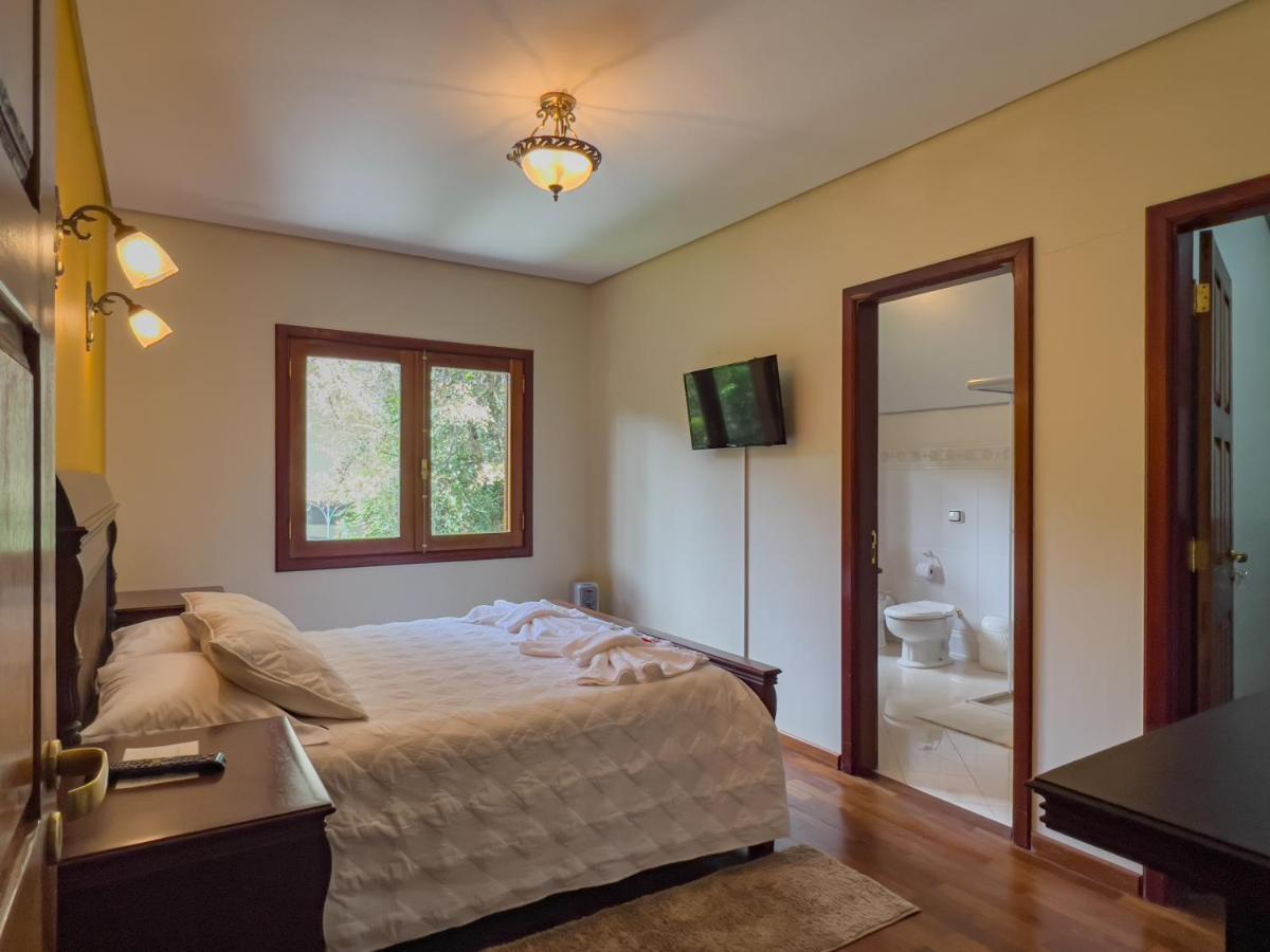 Recanto Do Pepe Hotel กังโปสดูจอร์เดา ภายนอก รูปภาพ